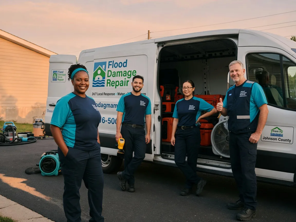 Water Damage Restoration company in Crescent, PA
