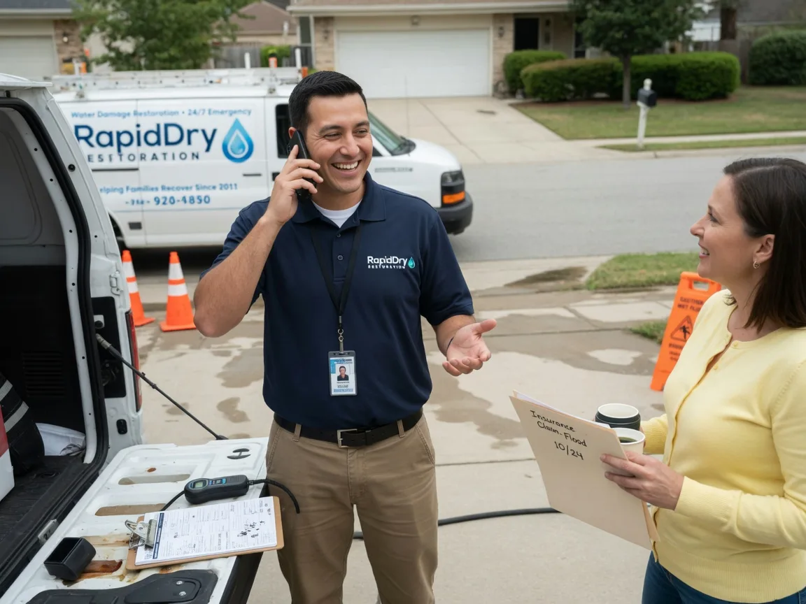 Water Damage Restoration Crescent, PA FAQs